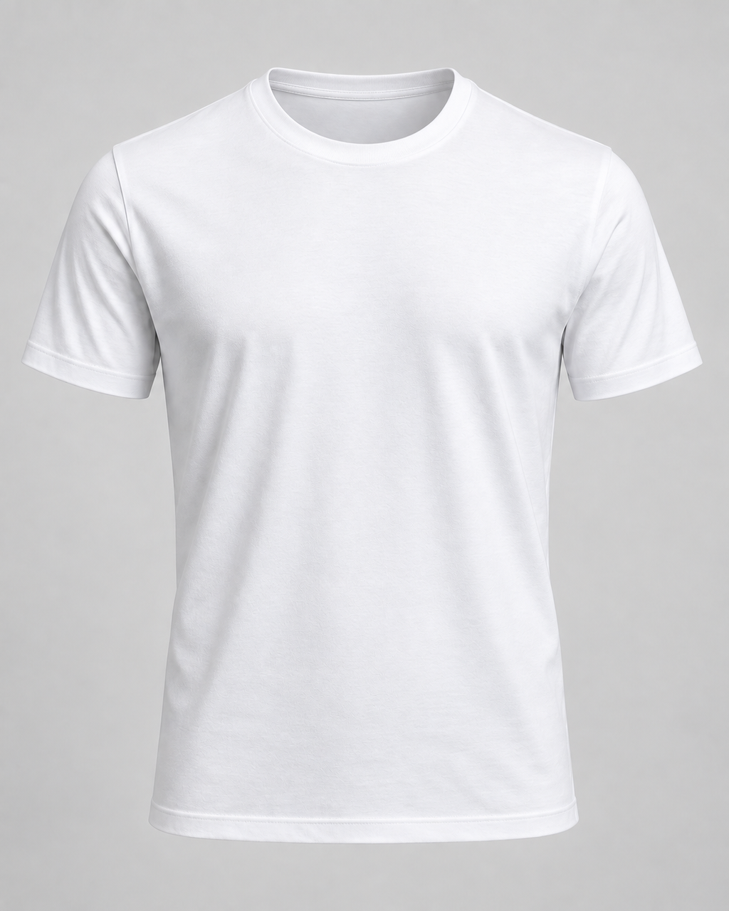 Men’s Pima T-Shirt – White
