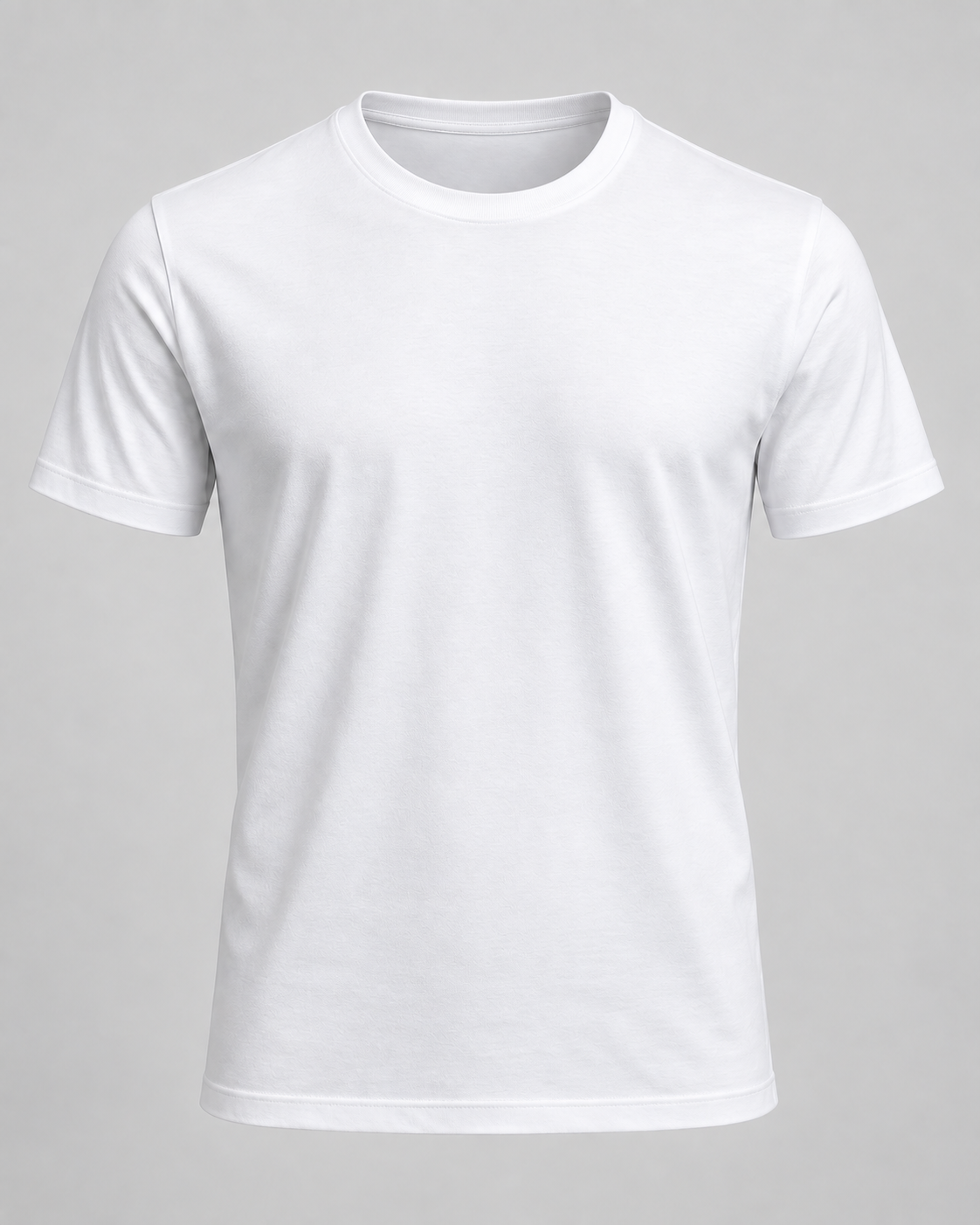 Men’s Pima T-Shirt – White