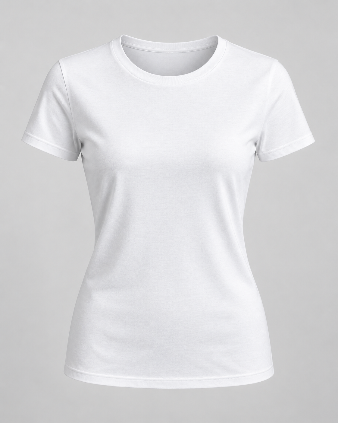 Women’s Pima T-Shirt – White