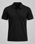 Men’s Pima Polo – Black