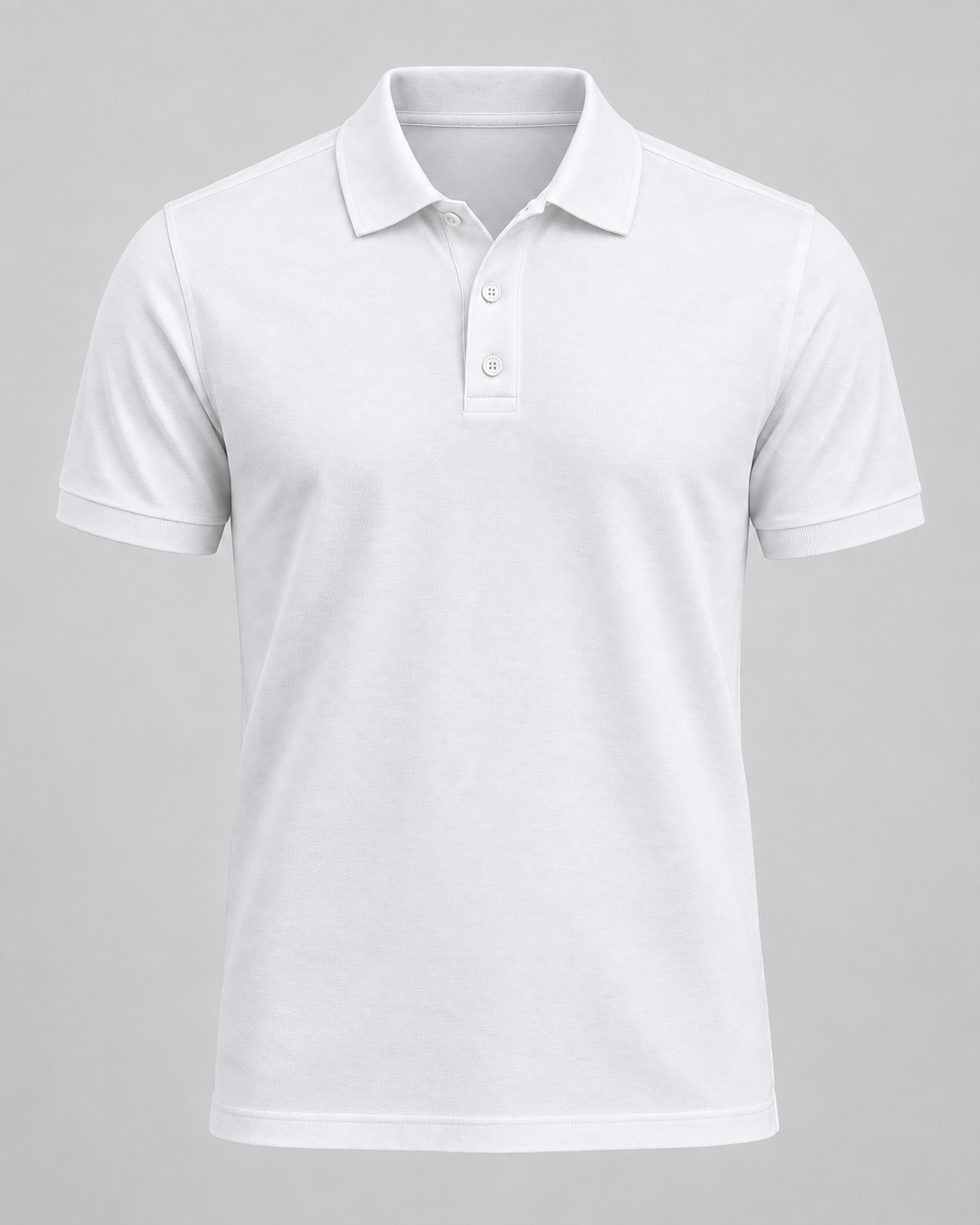 Men’s Pima Polo – Black