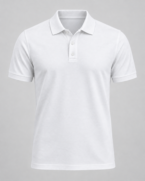 Men’s Pima Polo – Black