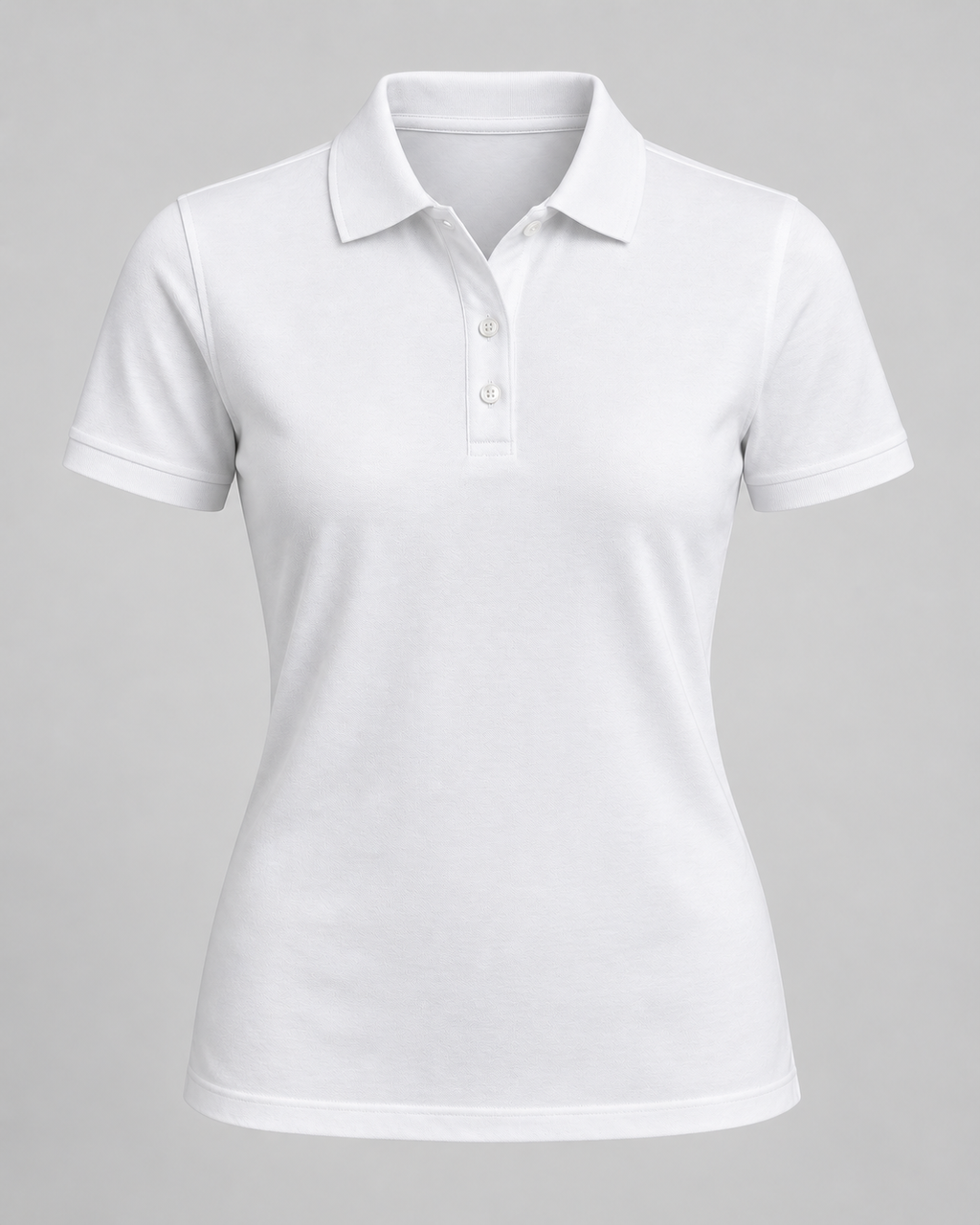 Women’s Pima Polo – Black