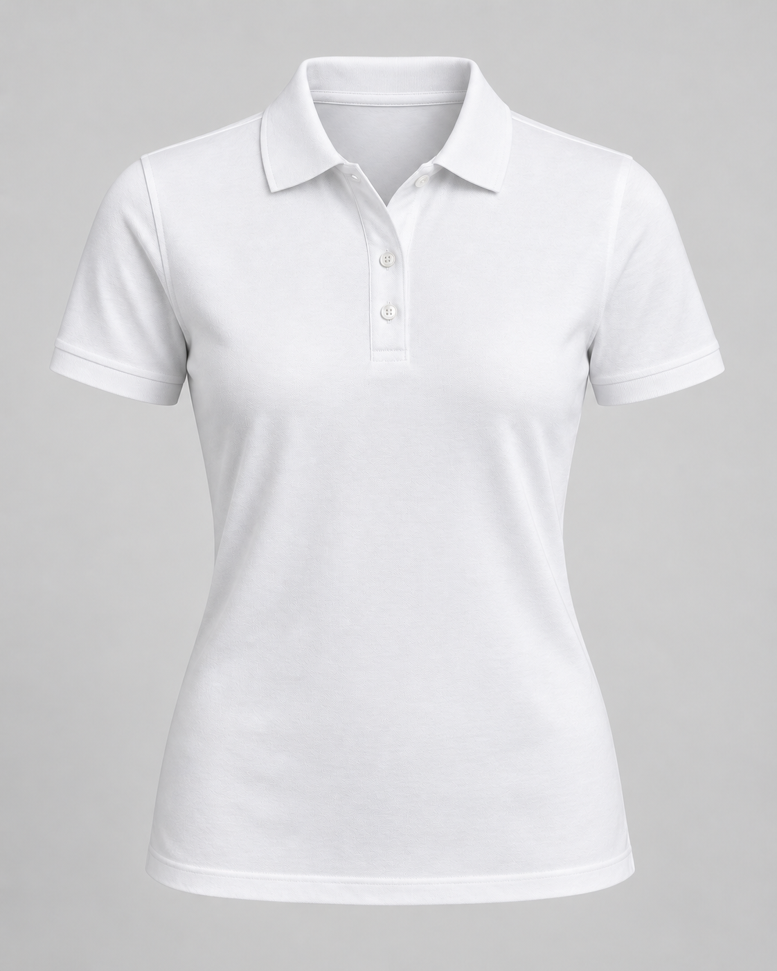 Women’s Pima Polo – Black